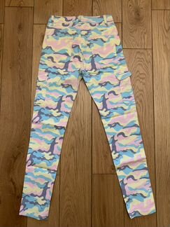 Джинсы милитари