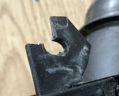 Корпус воздушного фильтра Ниссан Кашкай J10