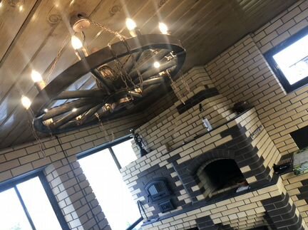 Люстра ручной работы