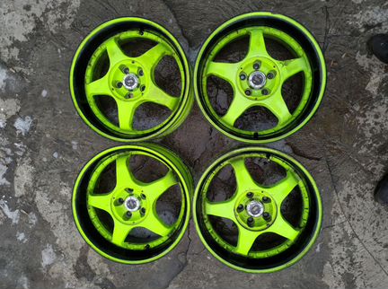 Диски бу литые R16 P на VW Polo Skoda Rapid