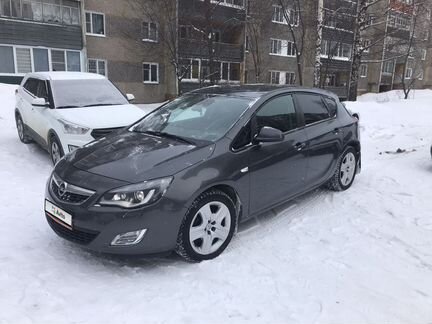 Opel Astra 1.6 AT, 2011, 106 000 км
