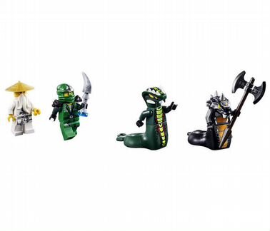 Последняя битва аналог lego ninjago movie 9450