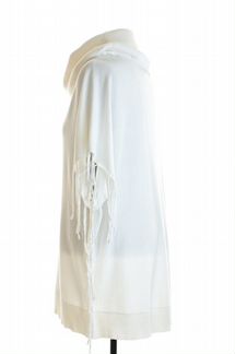 Свитер-пончо Michael Kors, хлопок-вискоза, L 46-48