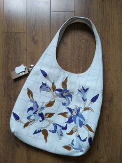 Сумка из натуральной кожи. Новая