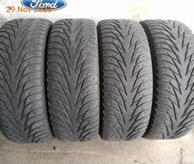 Зимние Шины R17 275 65 17 Yokohama