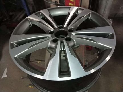 Порошковая покраска дисков