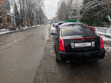 Cadillac BLS 2.0 AT, 2007, 270 000 км
