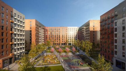 1-к квартира, 39.2 м², 1/9 эт.