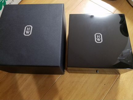 Коробка Harry Winston для часов