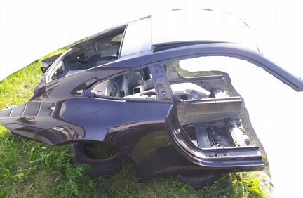 Задняя четверть левая и правая на Porsche 911 991