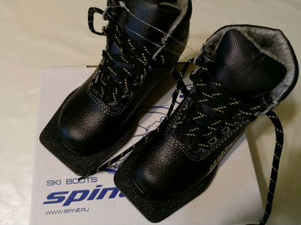 Новые лыжные ботинки Spine 30р