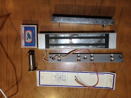 Электромагнитный замок BEL