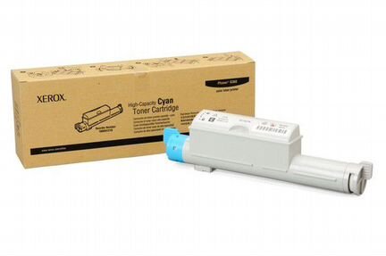 Оригинальный картридж Xerox 106r01218. Новый