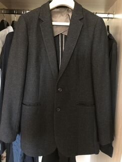 Пиджак шерсть massimo dutti