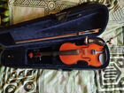 Скрипка 4/4 (Cremona HV-150 Cervini 4/4) + мостик