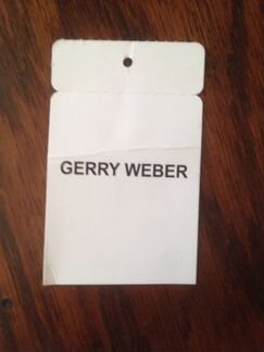 Новая туника Gerry Veber шелк