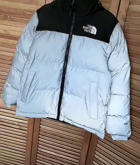 The north face пуховик