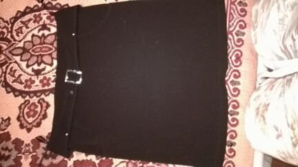 Школьная форма черного цвета р.34