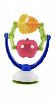 Погремушка Chicco Музыкальные фрукты новая