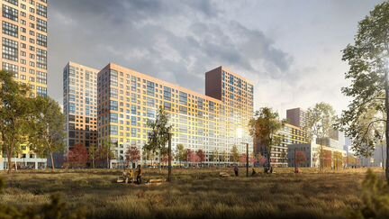1-к квартира, 35.2 м², 18/25 эт.