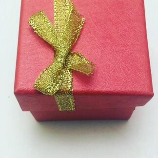 Запонки мужские позолота