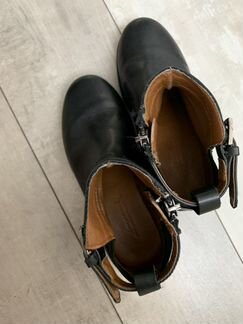 Кожаные ботинки Zara 28р