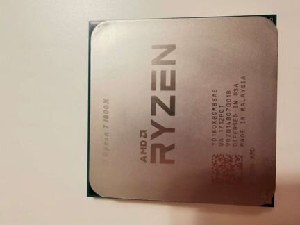 Процессор AMD Ryzen 1800x