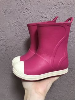 Crocs c9 сапоги резиновые