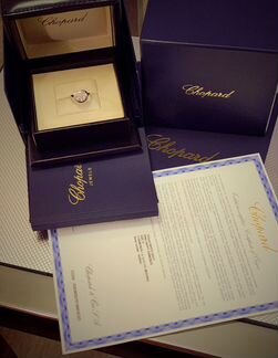 Кольцо Chopard