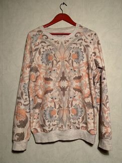 Серый свитшот Pull & Bear