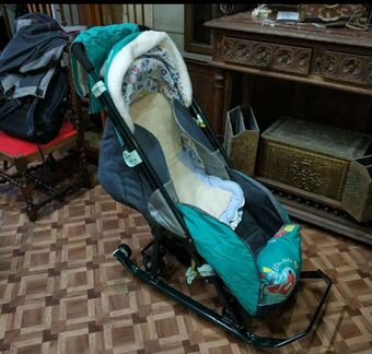 Коляска-санки (трансформер)