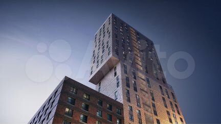 2-к квартира, 60.6 м², 4/14 эт.