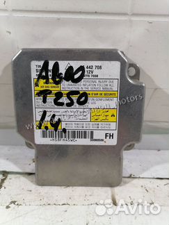 Блок SRS Chevrolet Aveo T250 2006-2011