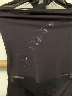 Платье вечернее (юбка+топ)