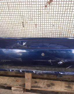 Audi A4 B9 S-line бампер задний