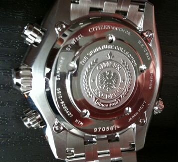 Новые Японские часы Citizen (Минутный Репетир)