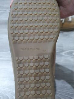 Ботинки зимние Isabel Marant новые