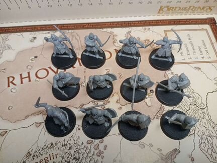 Воины Гондора Games Workshop