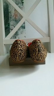 Балетки женские.новые. нат кожа. размер 40