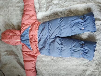 Комбинезон зимний натуральный пух