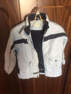 Детская б/у куртка 6-7лет