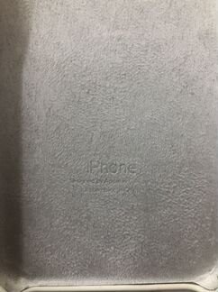 Чехол на iPhone 10 оригинал
