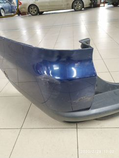 Продам Бампер задний б/у(ориг.) Pagero Sport 2008г