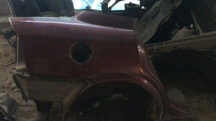 Крыло заднее правое Opel Astra G G 1998-2004