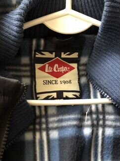 Пуховик мужской куртка lee cooper