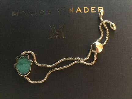 Браслет позолоченный в виде руки