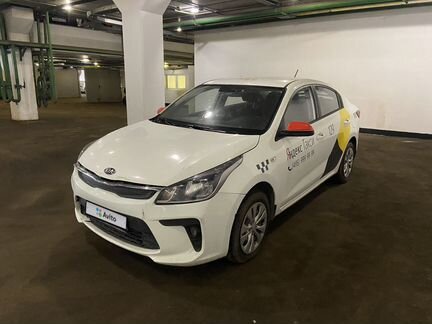KIA Rio 1.6 AT, 2018, битый, 88 339 км