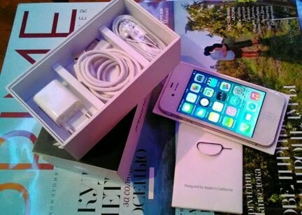 iPhone 4 белый