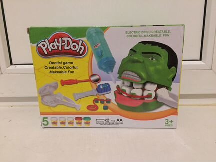 Пластилин плэй-дох