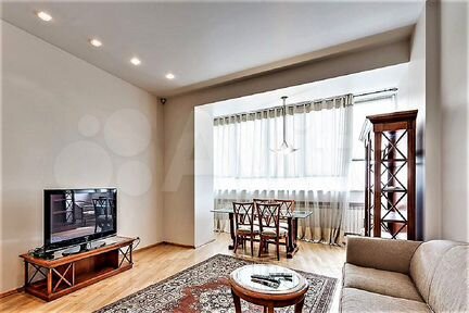 5-к квартира, 141.4 м², 5/6 эт.